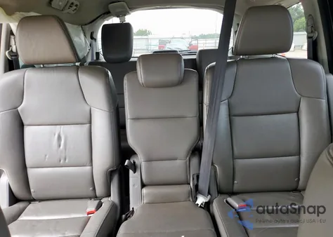 2012 Honda Odyssey Exl из США, поврежденный, VIN 5FNRL5H67CB082285